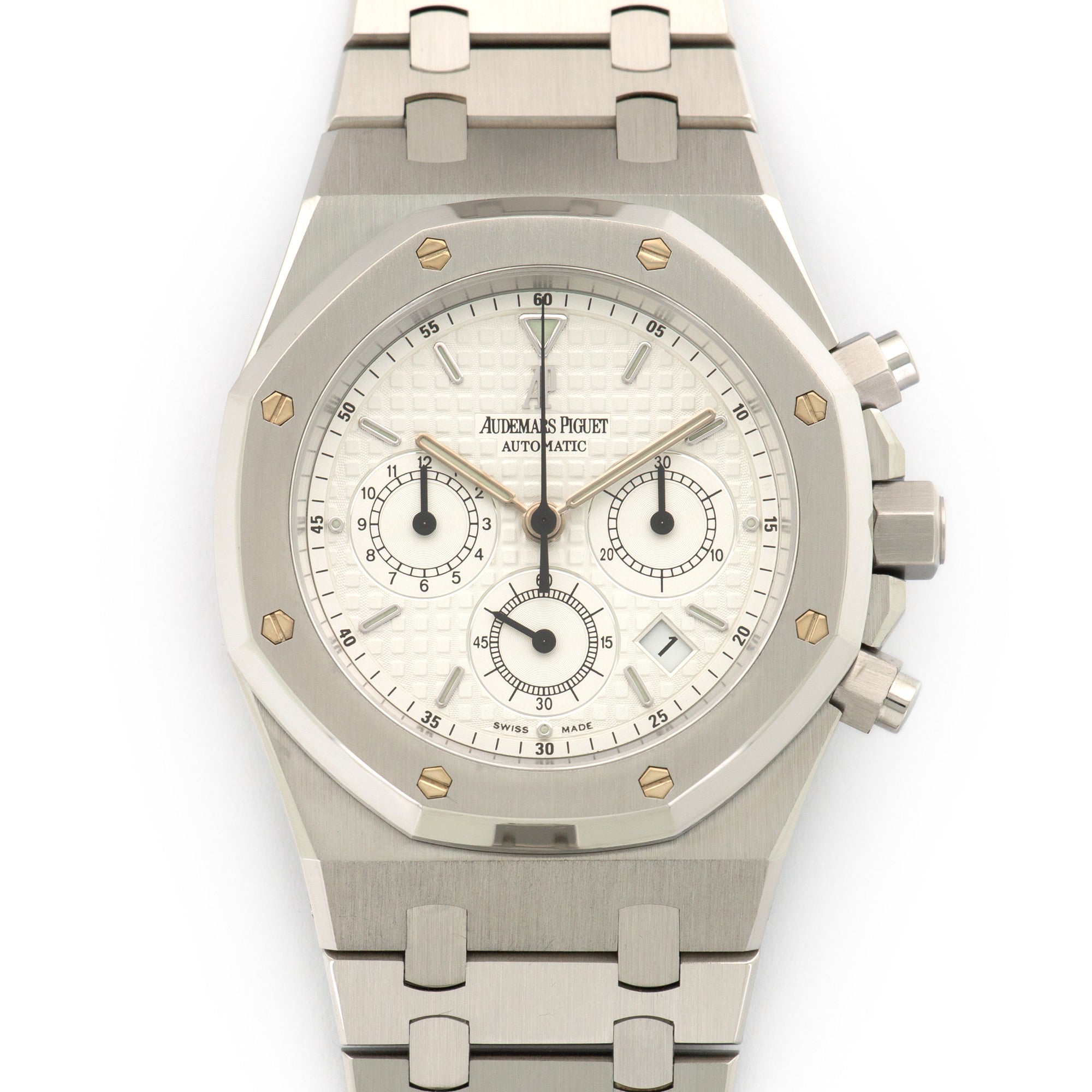 Audemars Piguet - Audemars Piguet Steel Royal Oak Chronograph Watch, Ref. 25860 - The Keystone Watches