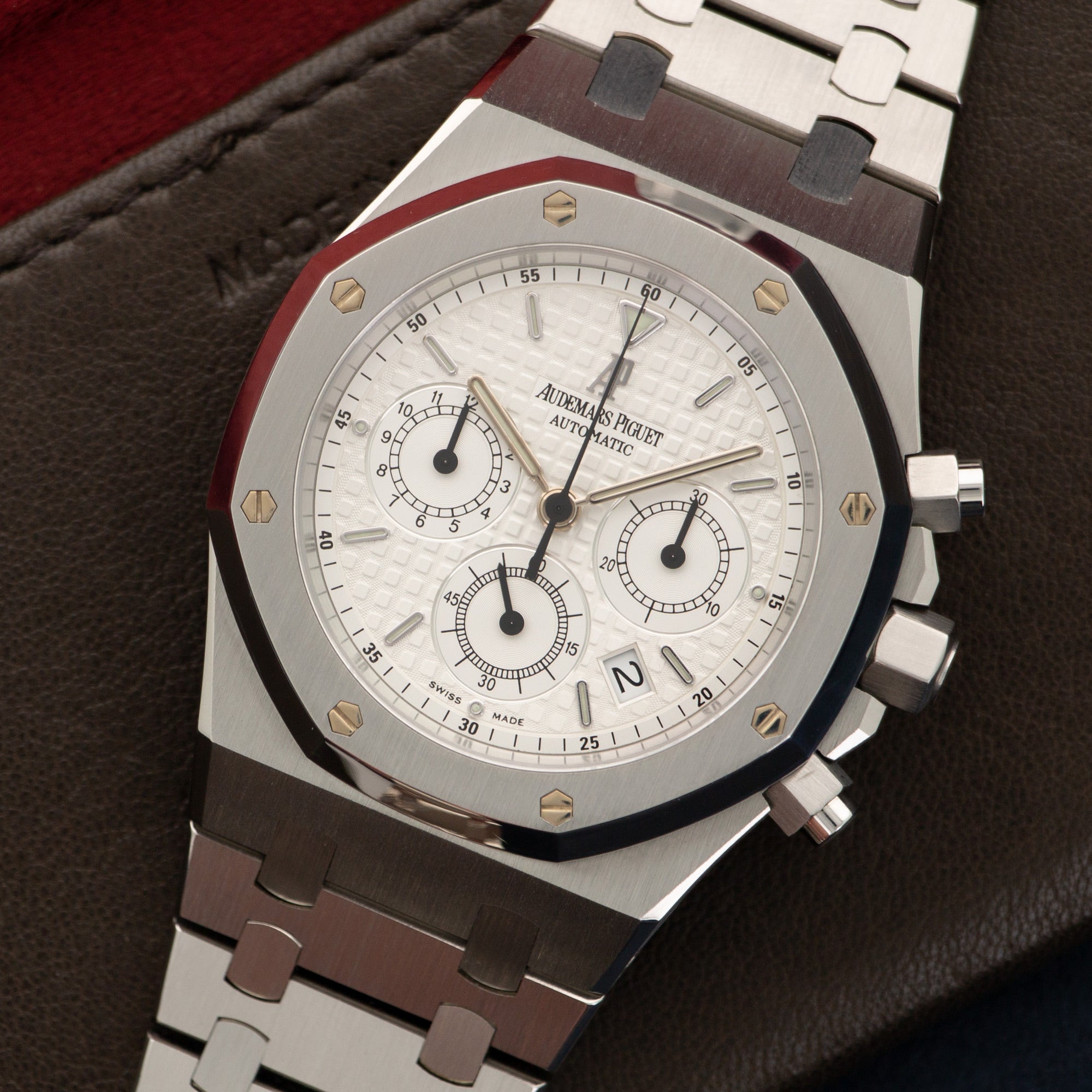 Audemars Piguet - Audemars Piguet Steel Royal Oak Chronograph Watch, Ref. 25860 - The Keystone Watches