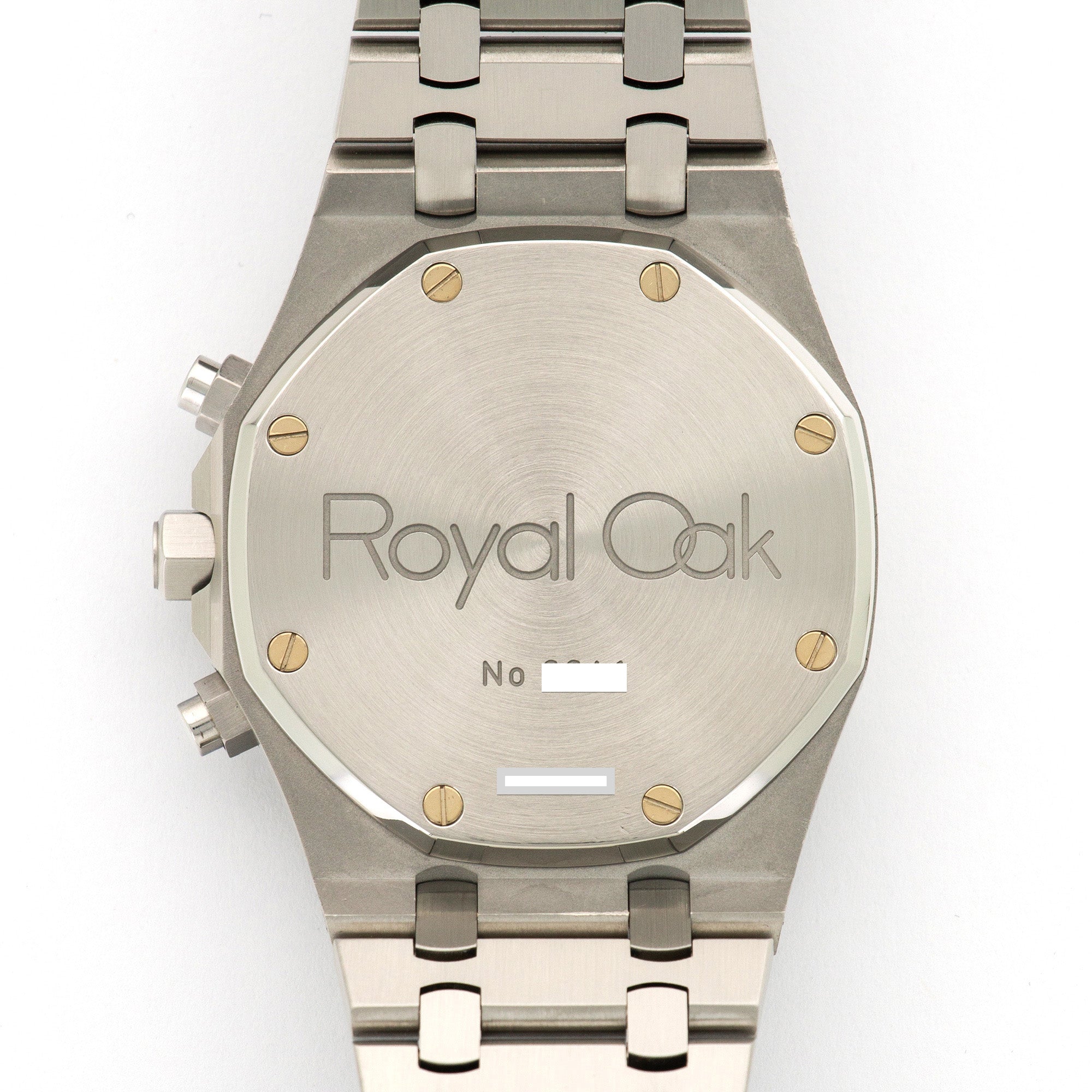 Audemars Piguet - Audemars Piguet Steel Royal Oak Chronograph Watch, Ref. 25860 - The Keystone Watches
