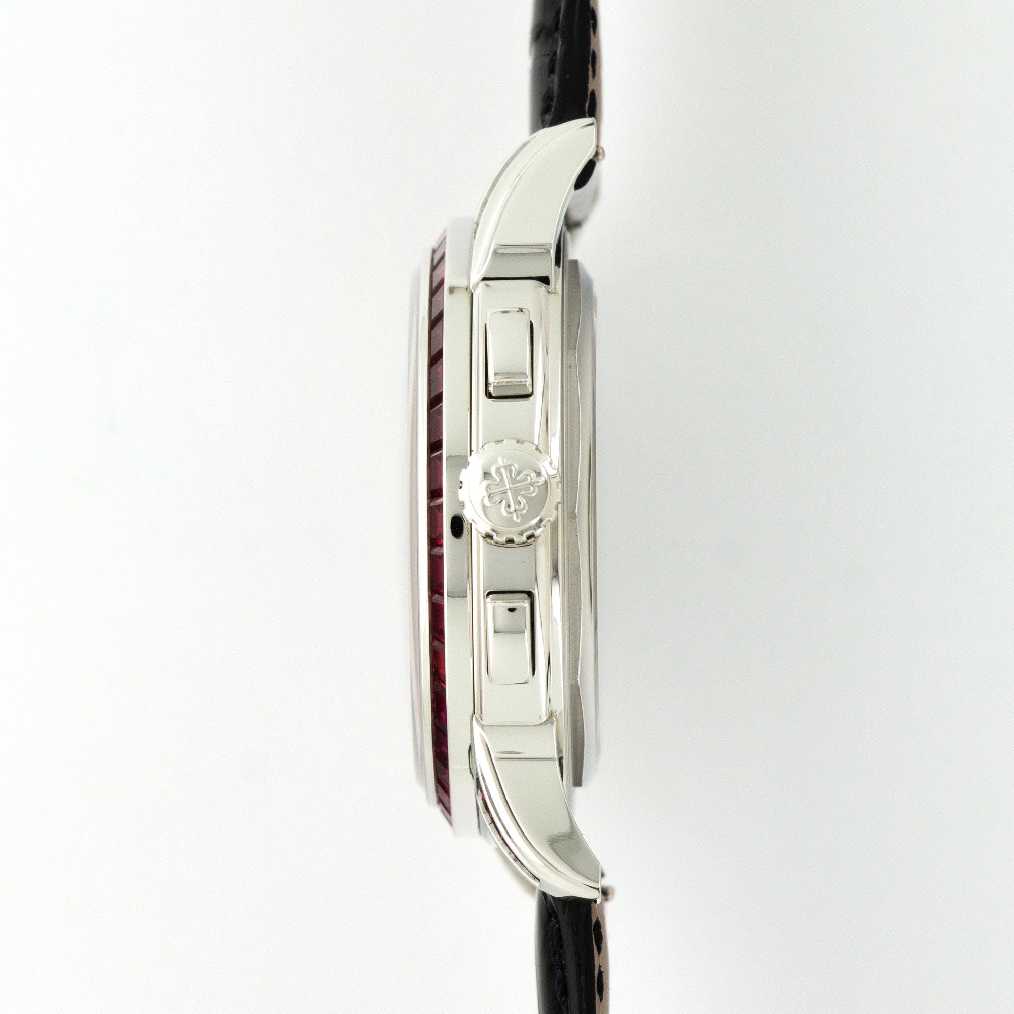 Patek Philippe - Patek Philippe Platinum Perpetual Ruby Chronograph Watch Ref. 5271 - The Keystone Watches
