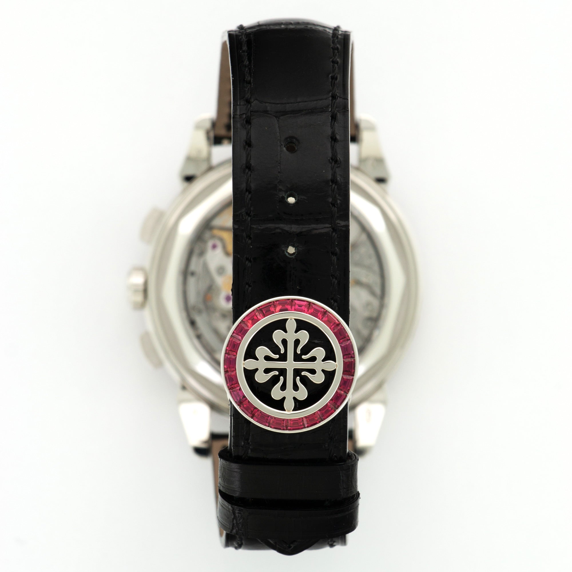 Patek Philippe - Patek Philippe Platinum Perpetual Ruby Chronograph Watch Ref. 5271 - The Keystone Watches