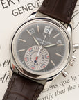 Patek Philippe - Patek Philippe Platinum Annual Calendar Chrono Watch Ref. 5960 - The Keystone Watches