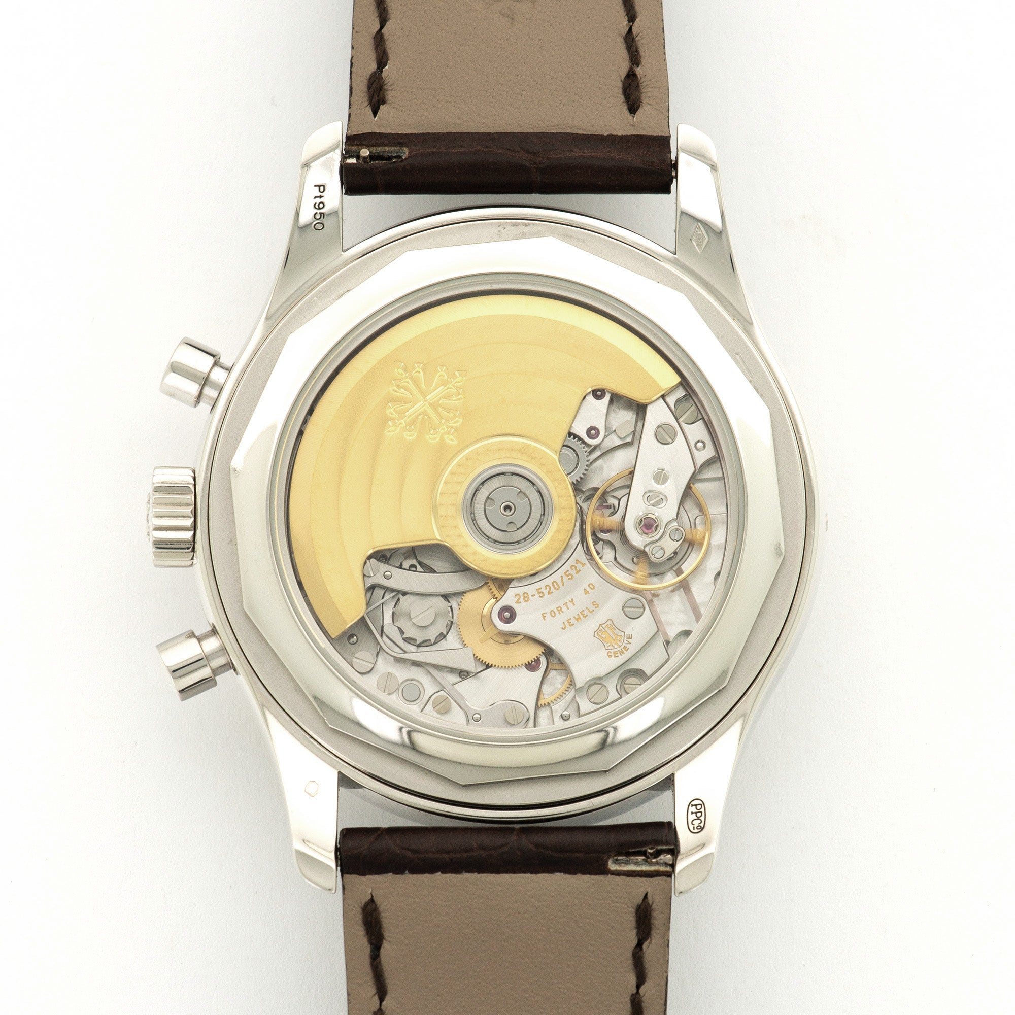 Patek Philippe - Patek Philippe Platinum Annual Calendar Chrono Watch Ref. 5960 - The Keystone Watches