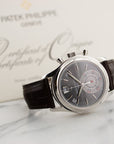 Patek Philippe - Patek Philippe Platinum Annual Calendar Chrono Watch Ref. 5960 - The Keystone Watches