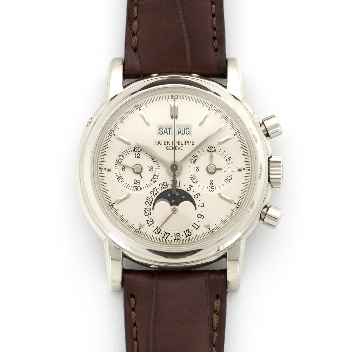 Patek Philippe Perpetual Calendar Chrono 3970P Platinum