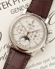 Patek Philippe - Patek Philippe Platinum Perpetual Calendar Chrono Watch Ref. 3970 - The Keystone Watches