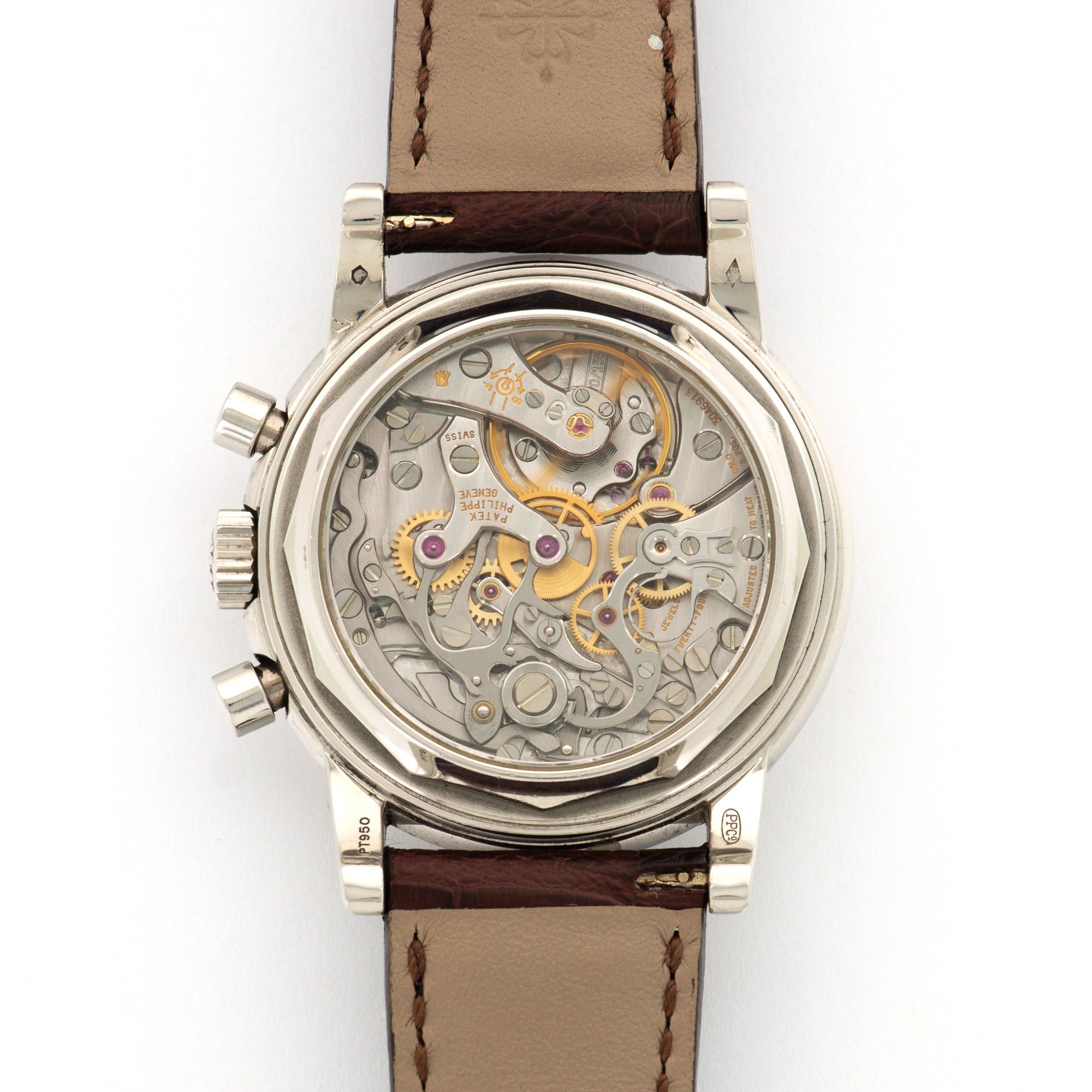 Patek Philippe - Patek Philippe Platinum Perpetual Calendar Chrono Watch Ref. 3970 - The Keystone Watches
