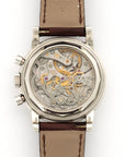 Patek Philippe - Patek Philippe Platinum Perpetual Calendar Chrono Watch Ref. 3970 - The Keystone Watches