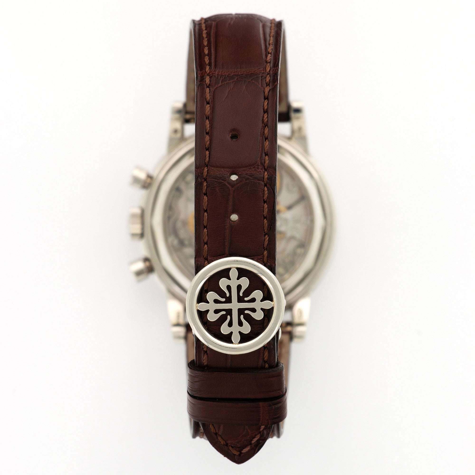 Patek Philippe - Patek Philippe Platinum Perpetual Calendar Chrono Watch Ref. 3970 - The Keystone Watches