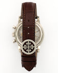 Patek Philippe - Patek Philippe Platinum Perpetual Calendar Chrono Watch Ref. 3970 - The Keystone Watches