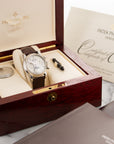 Patek Philippe - Patek Philippe Platinum Perpetual Calendar Chrono Watch Ref. 3970 - The Keystone Watches