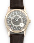 Patek Philippe - Patek Philippe White Gold Calatrava Automatic Watch Ref. 6000 - The Keystone Watches