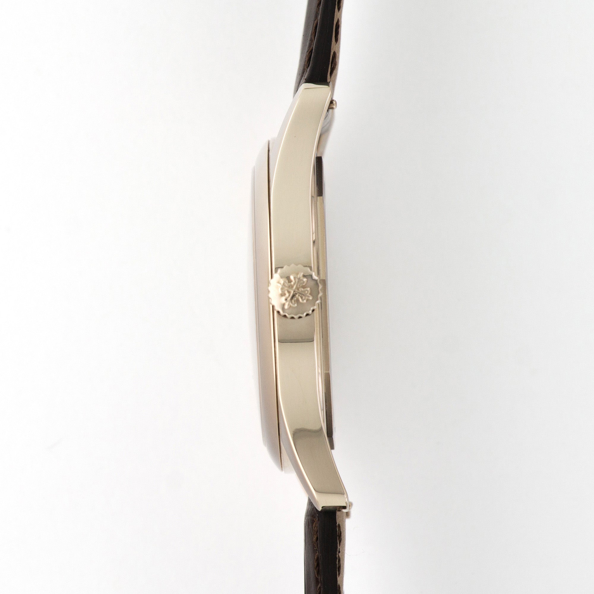 Patek Philippe - Patek Philippe White Gold Calatrava Automatic Watch Ref. 6000 - The Keystone Watches