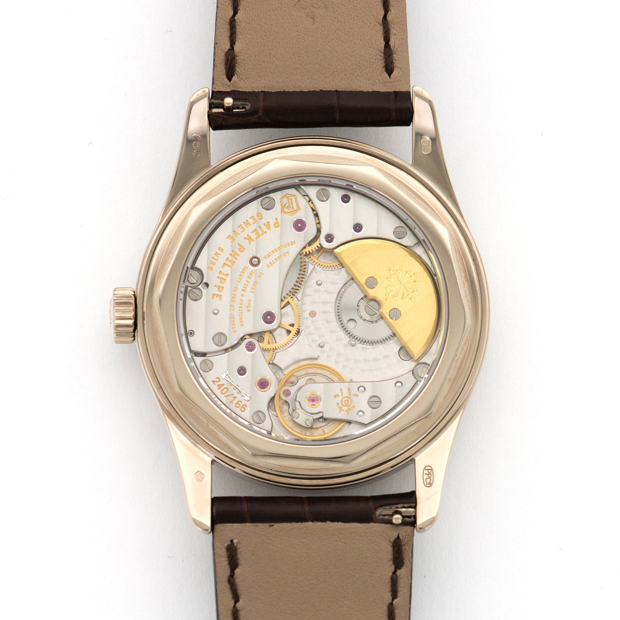 Patek Philippe - Patek Philippe White Gold Calatrava Automatic Watch Ref. 6000 - The Keystone Watches