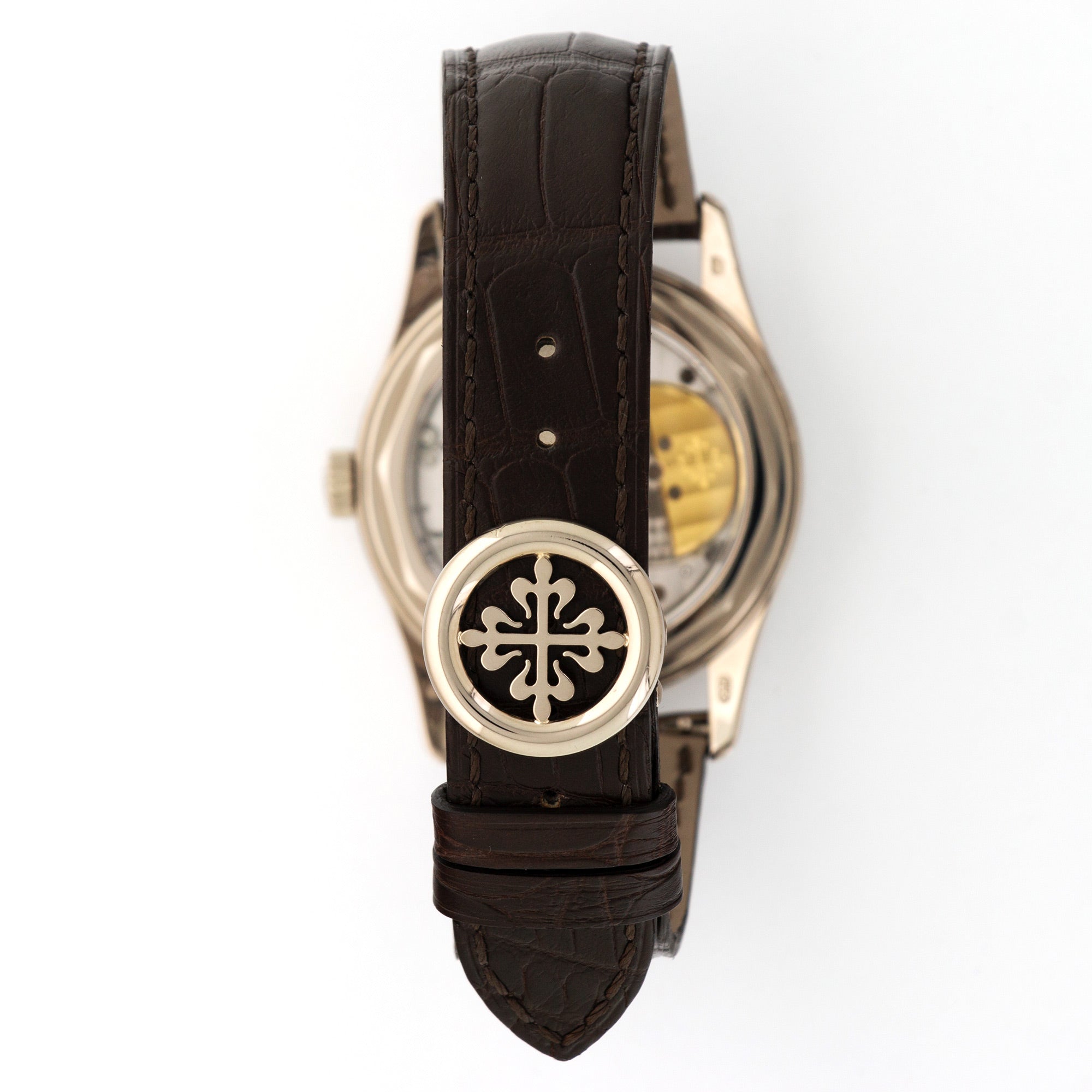 Patek Philippe - Patek Philippe White Gold Calatrava Automatic Watch Ref. 6000 - The Keystone Watches