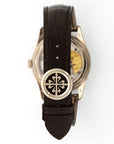 Patek Philippe - Patek Philippe White Gold Calatrava Automatic Watch Ref. 6000 - The Keystone Watches