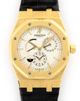 Audemars Piguet - Audemars Piguet Yellow Gold Royal Oak Dual Time Watch Ref. 26120 - The Keystone Watches