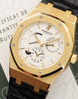 Audemars Piguet - Audemars Piguet Yellow Gold Royal Oak Dual Time Watch Ref. 26120 - The Keystone Watches