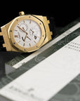 Audemars Piguet - Audemars Piguet Yellow Gold Royal Oak Dual Time Watch Ref. 26120 - The Keystone Watches