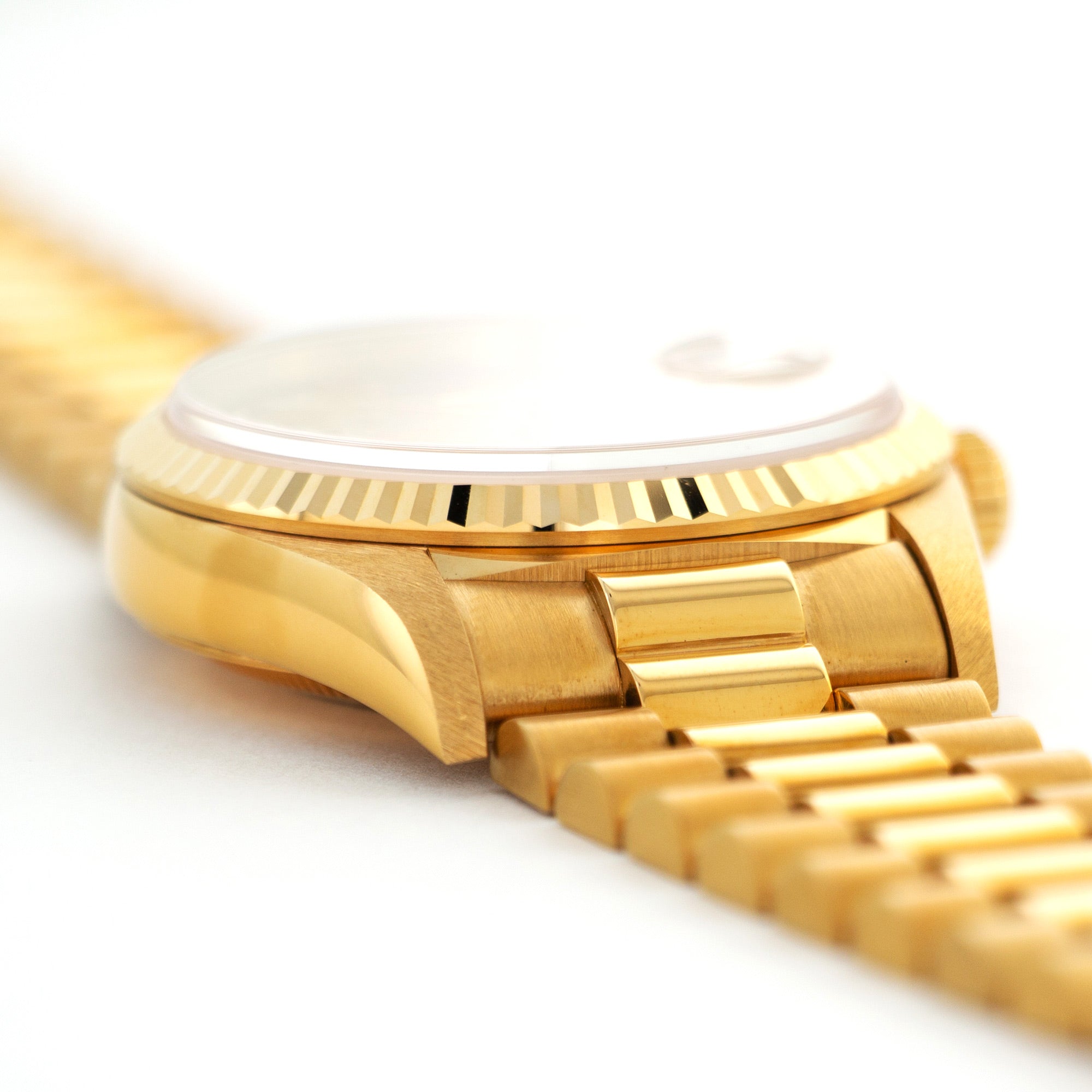 Rolex - Rolex Yellow Gold Day-Date Watch Ref. 18238 in New Old Stock Condition - The Keystone Watches