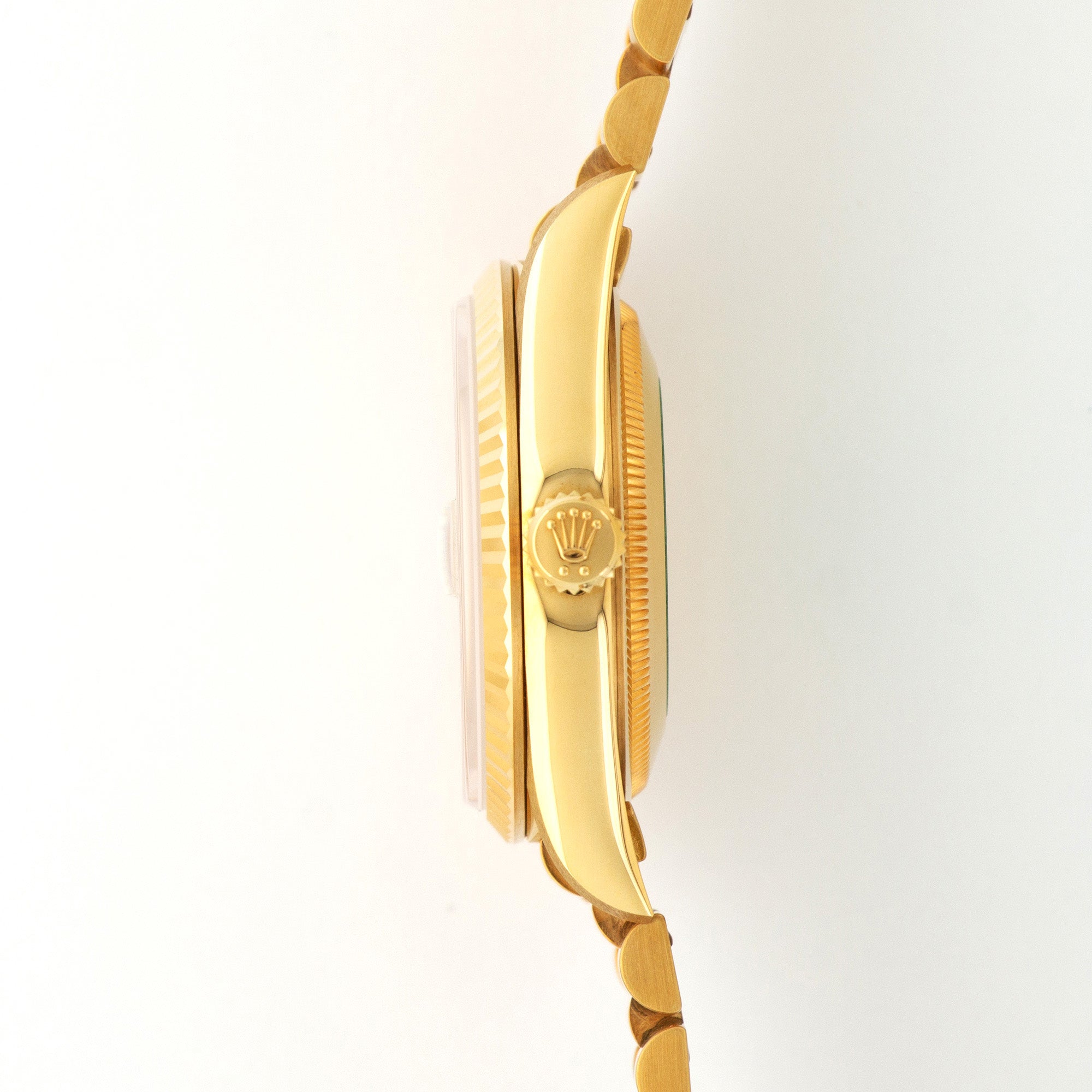 Rolex - Rolex Yellow Gold Day-Date Watch Ref. 18238 in New Old Stock Condition - The Keystone Watches