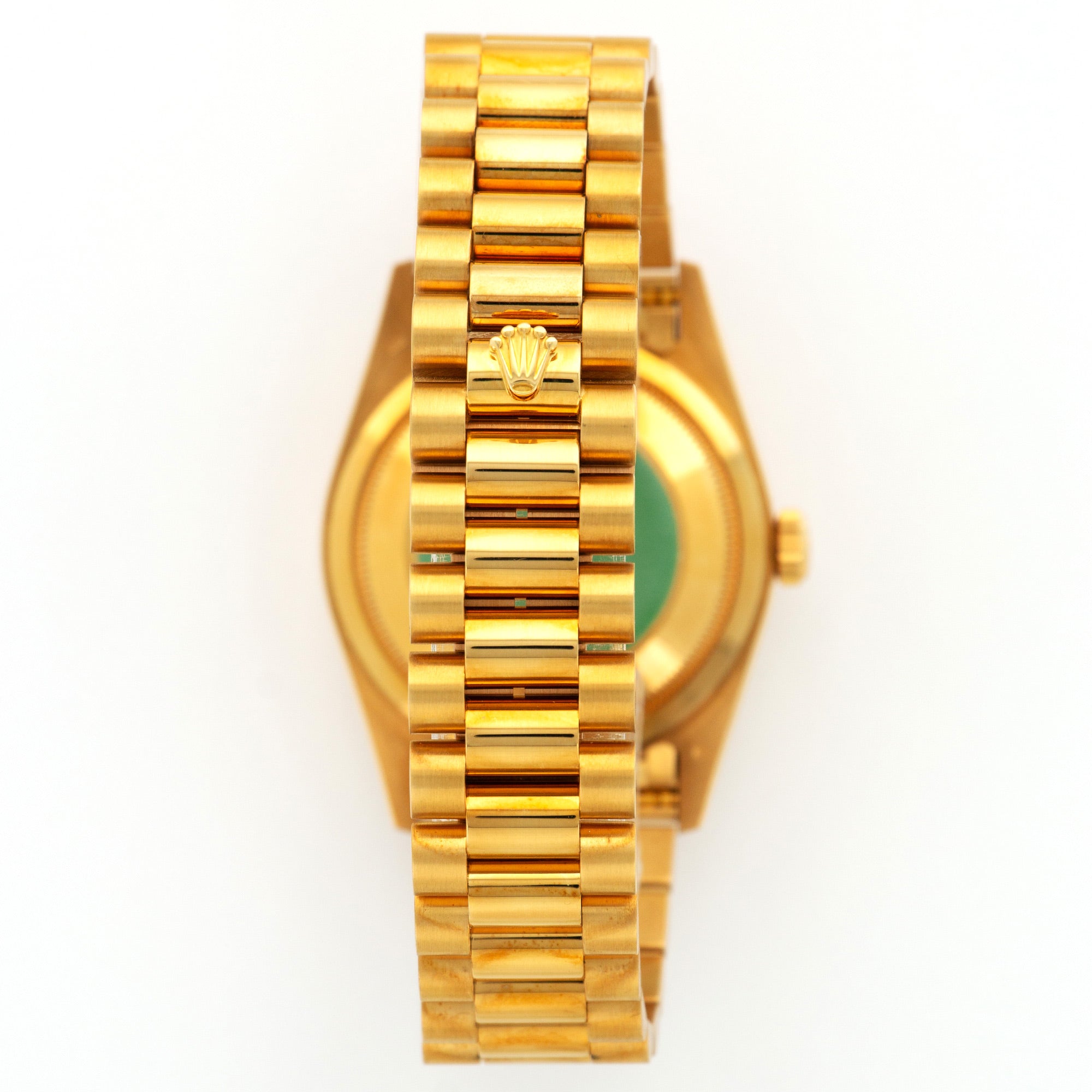 Rolex - Rolex Yellow Gold Day-Date Watch Ref. 18238 in New Old Stock Condition - The Keystone Watches