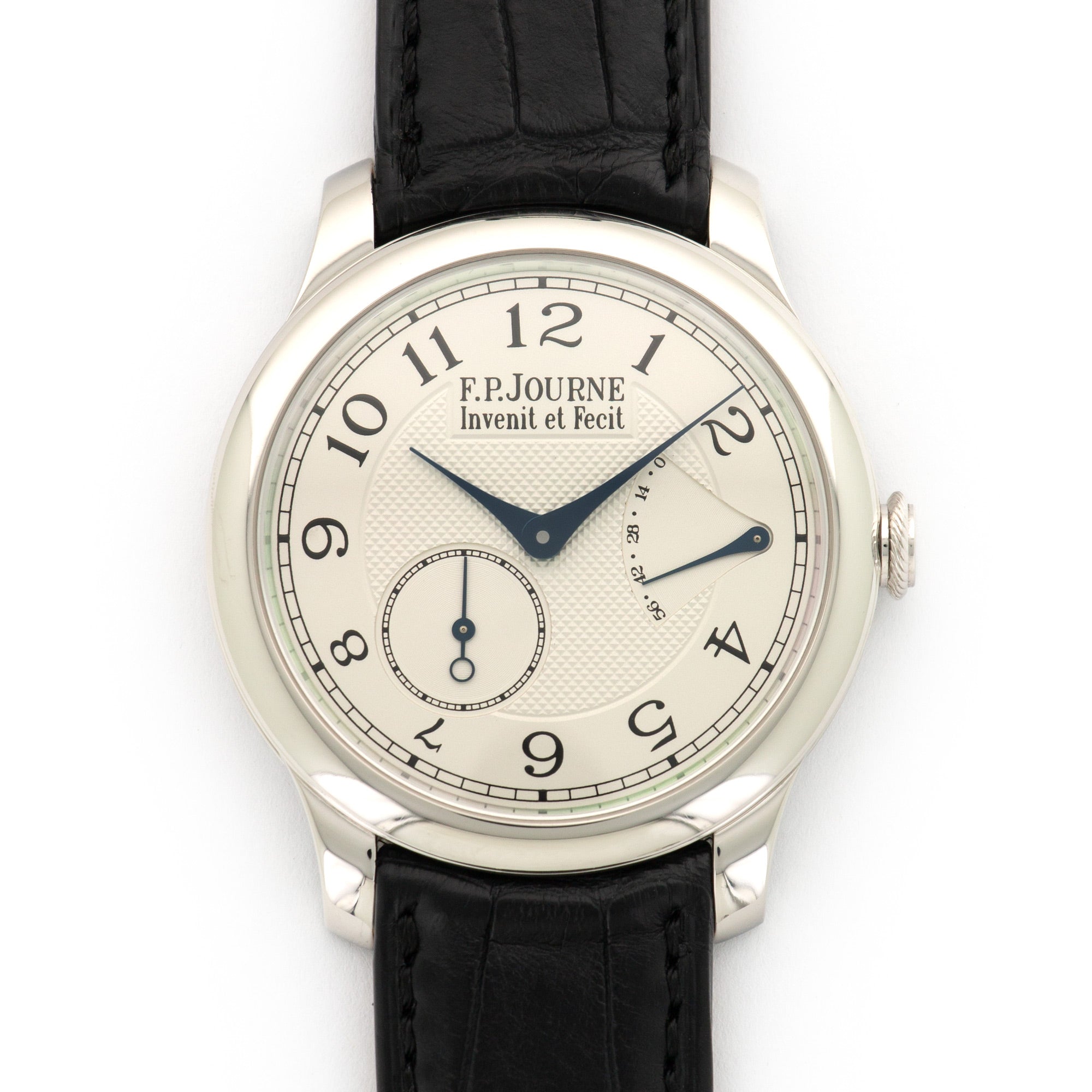 FP Journe - F.P. Journe Platinum Chronometre Souverain Watch - The Keystone Watches