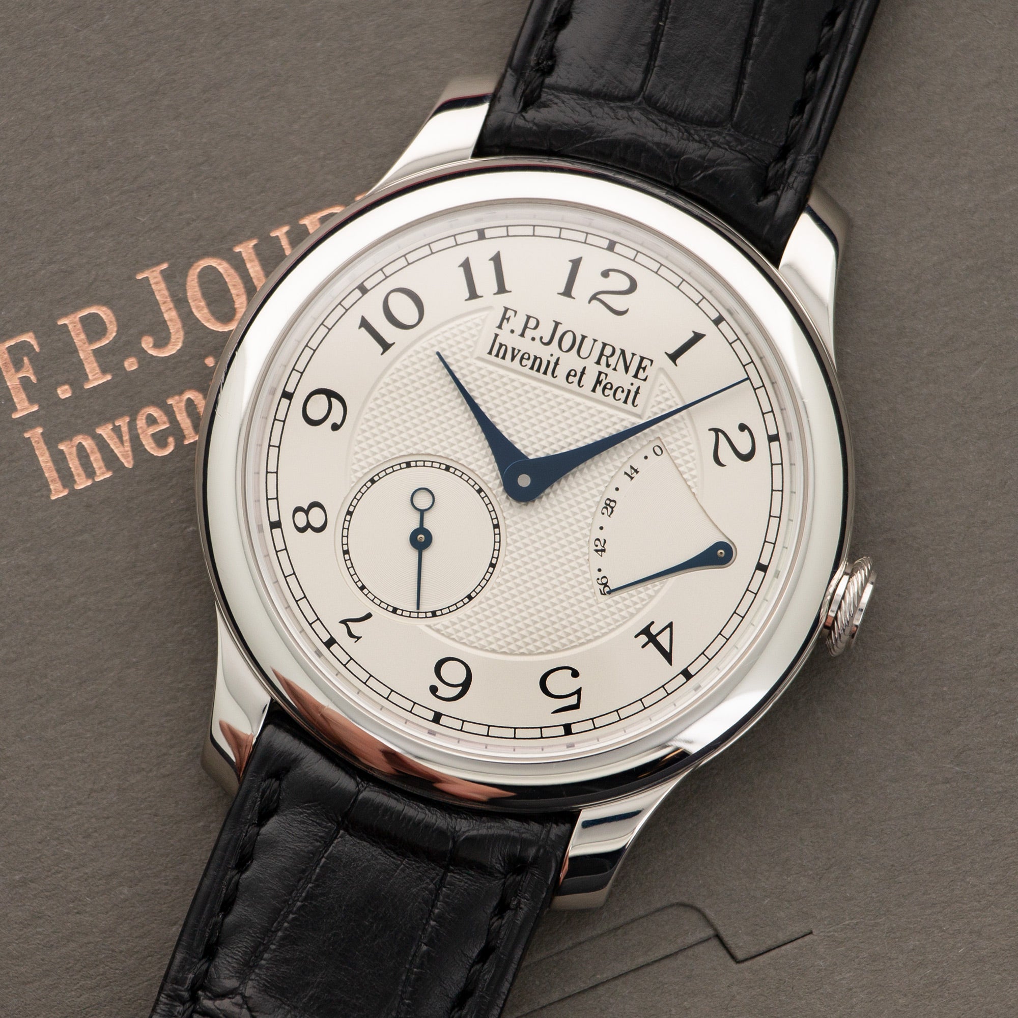 FP Journe - F.P. Journe Platinum Chronometre Souverain Watch - The Keystone Watches