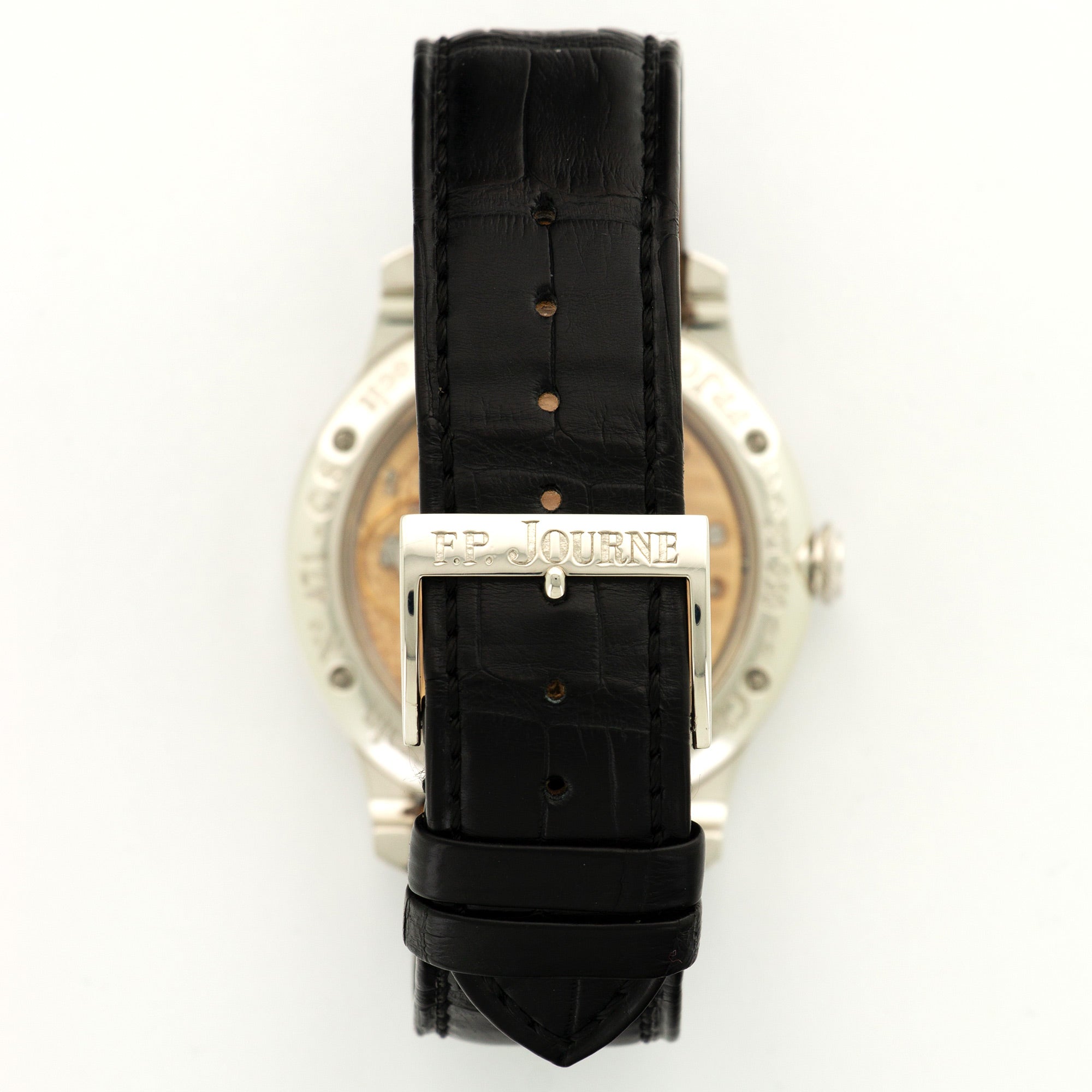 FP Journe - F.P. Journe Platinum Chronometre Souverain Watch - The Keystone Watches