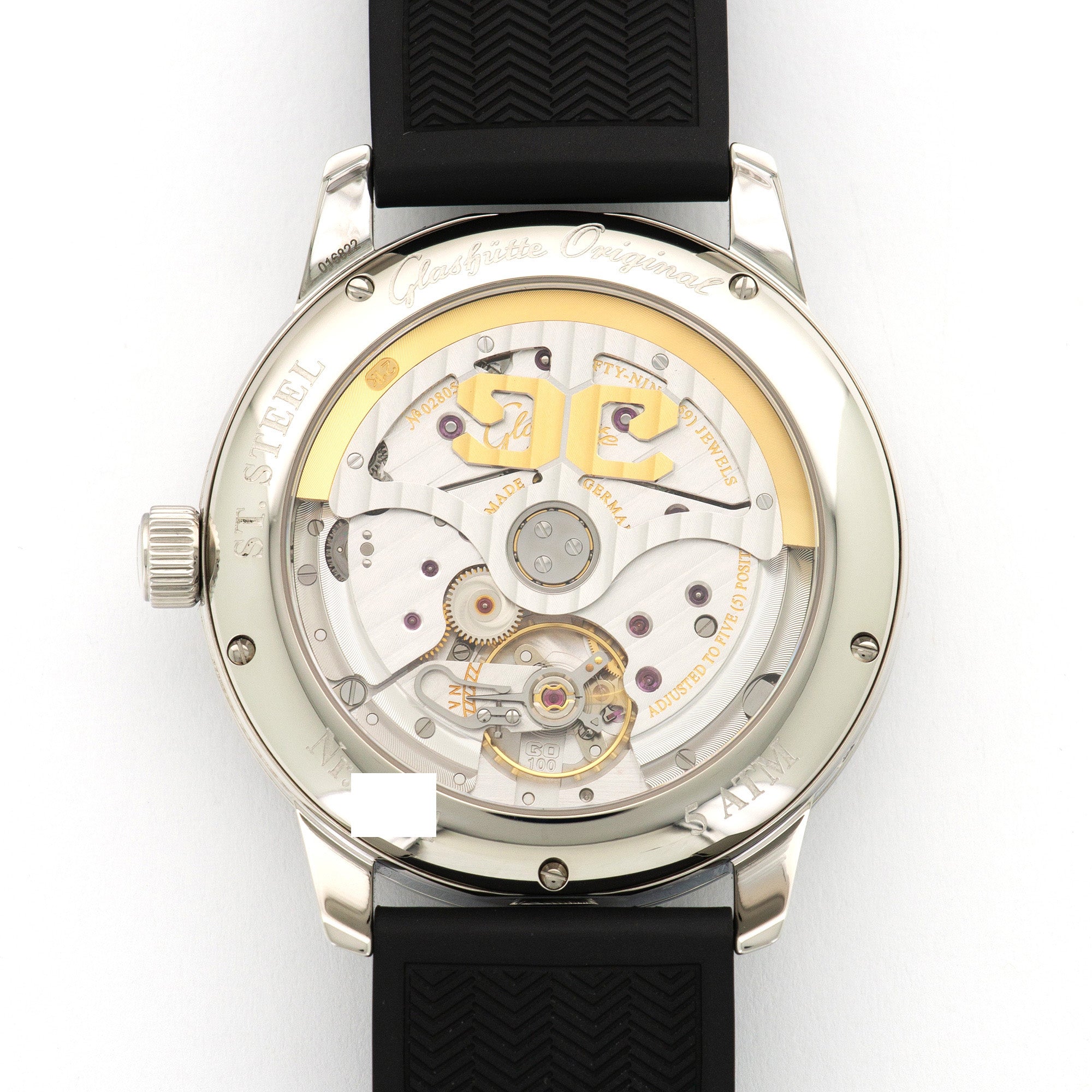 Glashutte - Glashutte Senator Perpetual Calendar Automatic Watch - The Keystone Watches