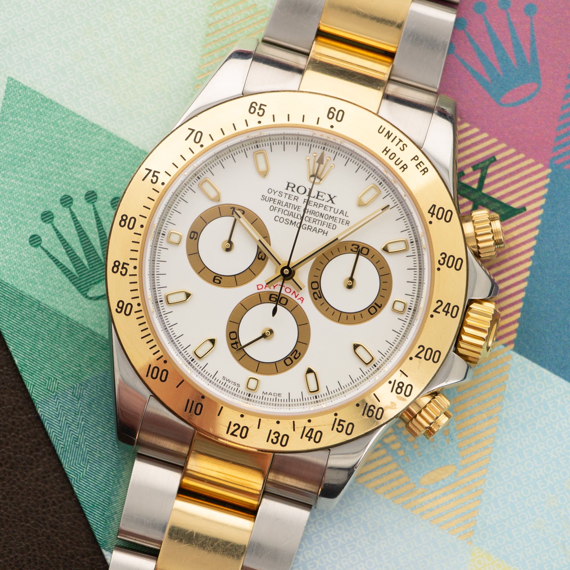 Rolex - Rolex Two Tone Cosmograph Daytona Watch Ref. 116523 - The Keystone Watches
