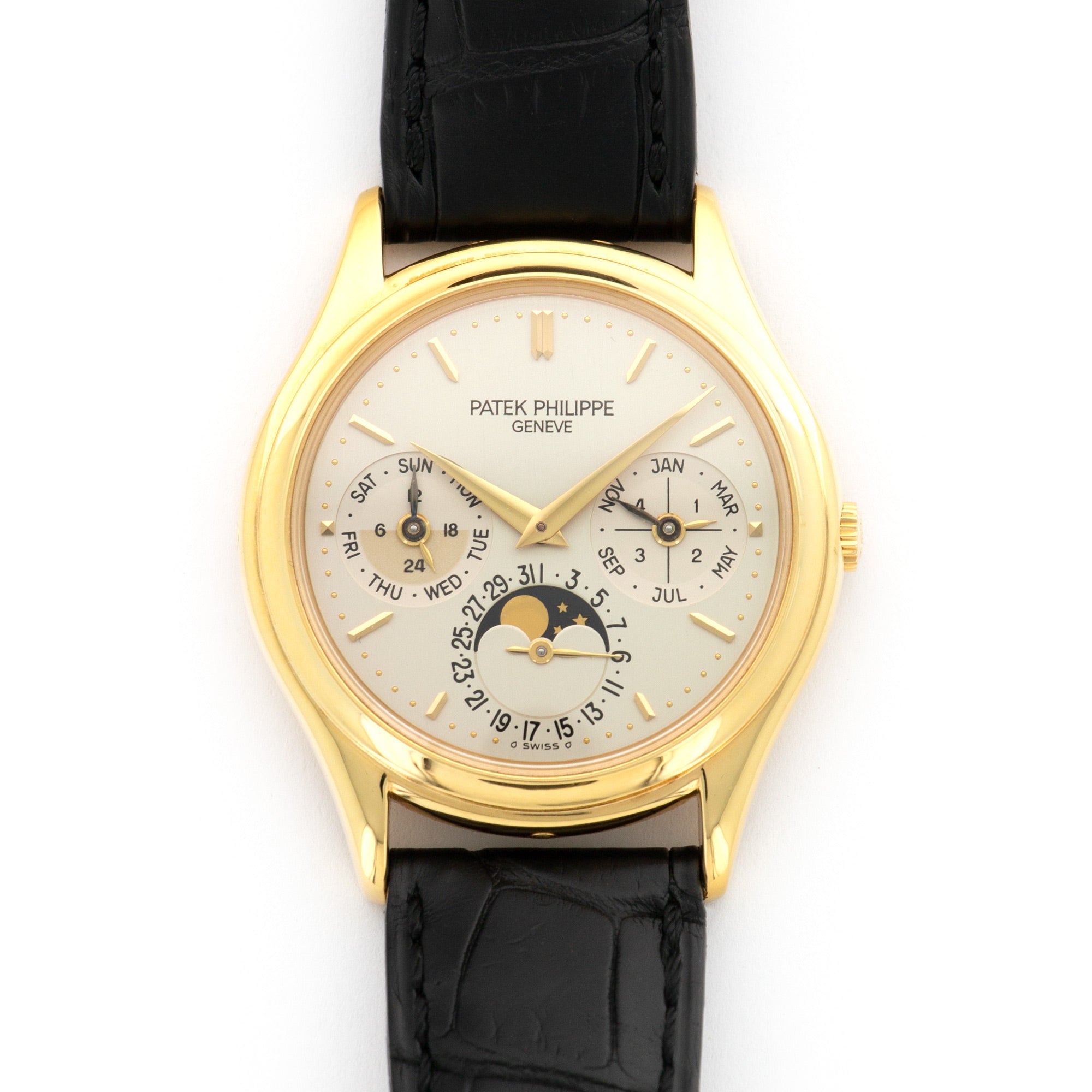 Patek Philippe - Patek Philippe Yellow Gold Perpetual Calendar Watch Ref. 3940 - The Keystone Watches