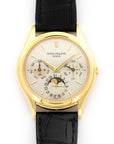 Patek Philippe - Patek Philippe Yellow Gold Perpetual Calendar Watch Ref. 3940 - The Keystone Watches