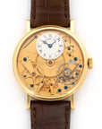 Breguet - Breguet Yellow Gold Tradition Skeleton Watch Ref. 7027 - The Keystone Watches