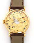 Breguet - Breguet Yellow Gold Tradition Skeleton Watch Ref. 7027 - The Keystone Watches