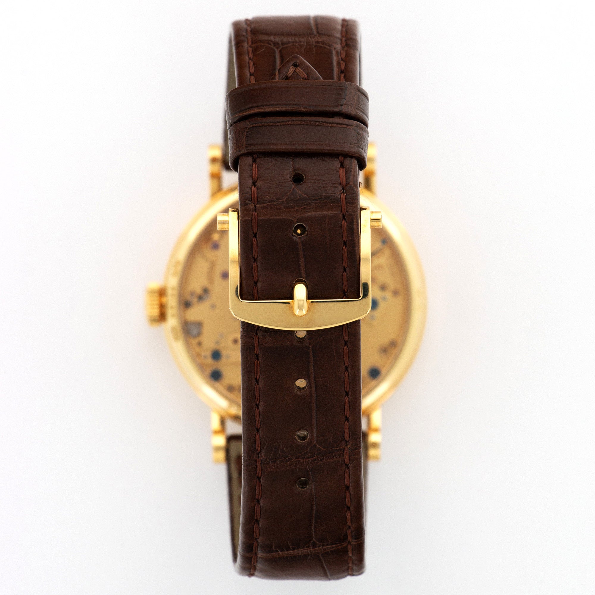 Breguet - Breguet Yellow Gold Tradition Skeleton Watch Ref. 7027 - The Keystone Watches