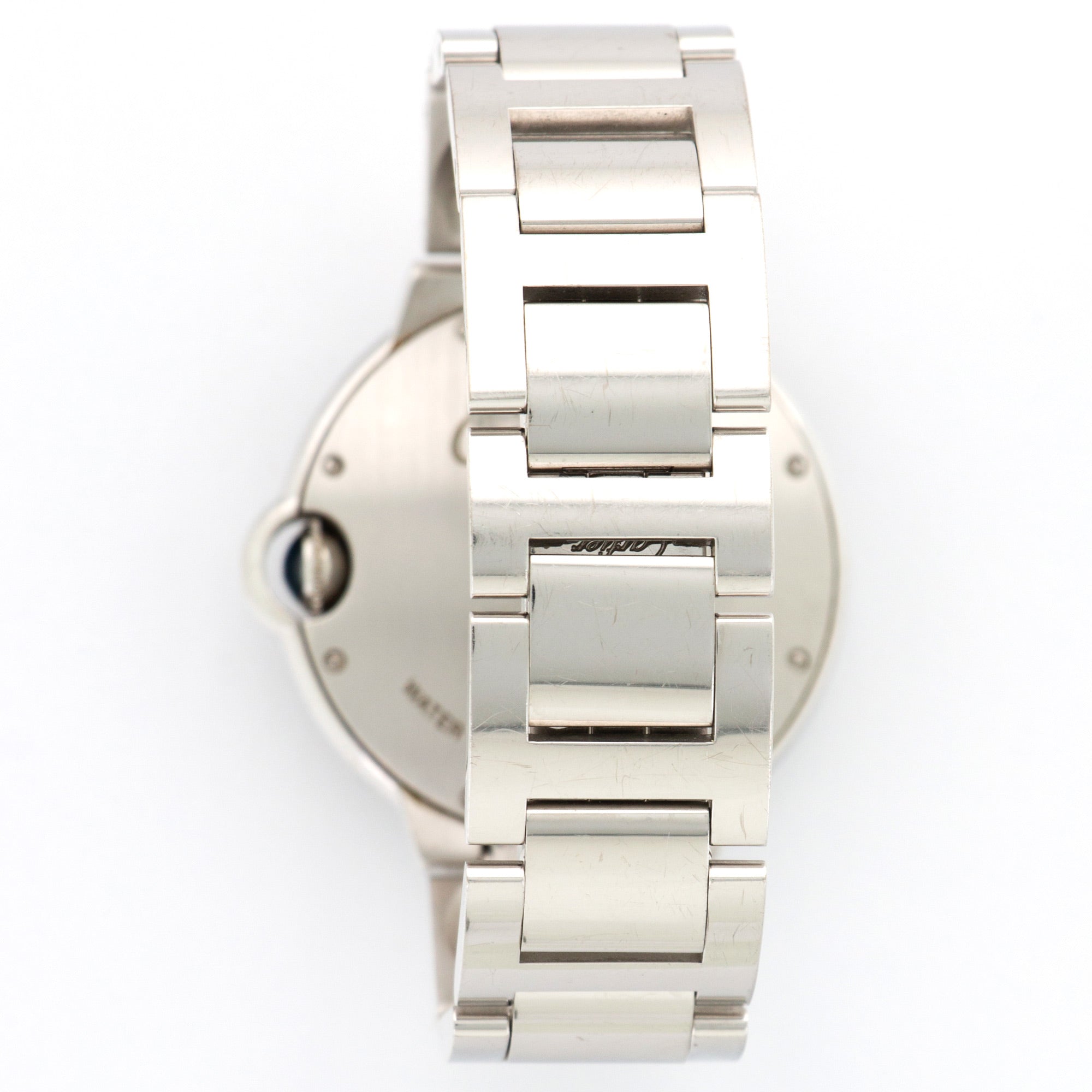 Cartier - Cartier White Gold Ballon Bleu Diamond Watch - The Keystone Watches