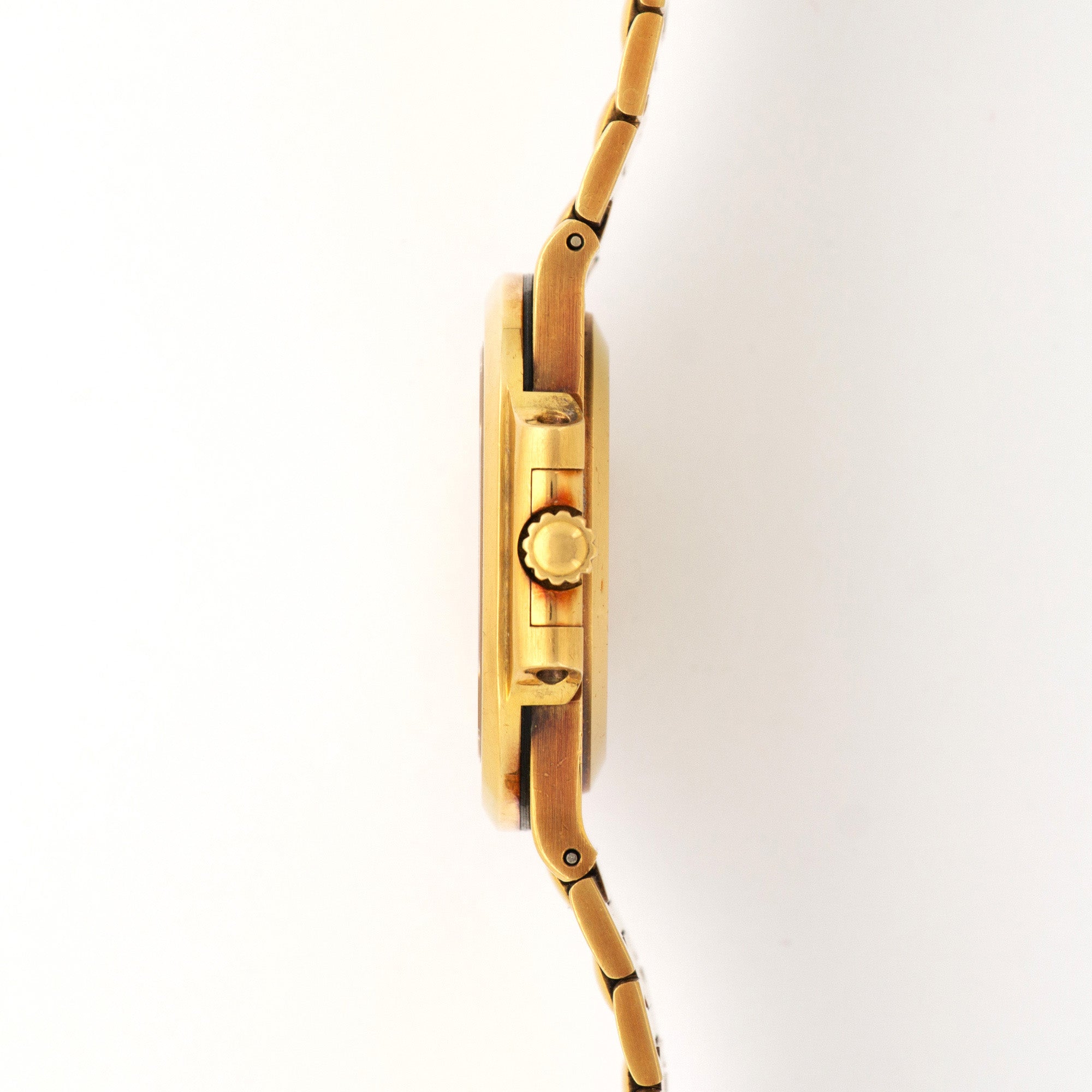 Patek Philippe - Patek Philippe Yellow Gold Nautilus Watch Ref. 3800 with Original Box and Papers - The Keystone Watches