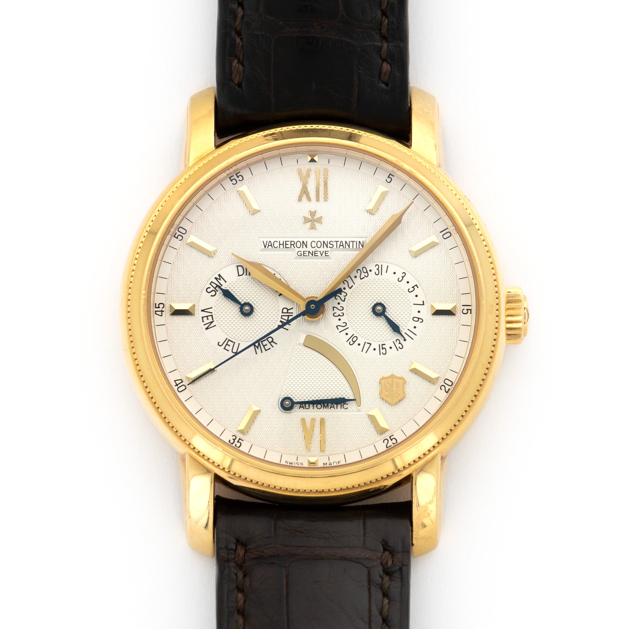 Vacheron Constantin - Vacheron Constantin Yellow Gold Power Reserve Jubilee Watch Ref. 85250 - The Keystone Watches