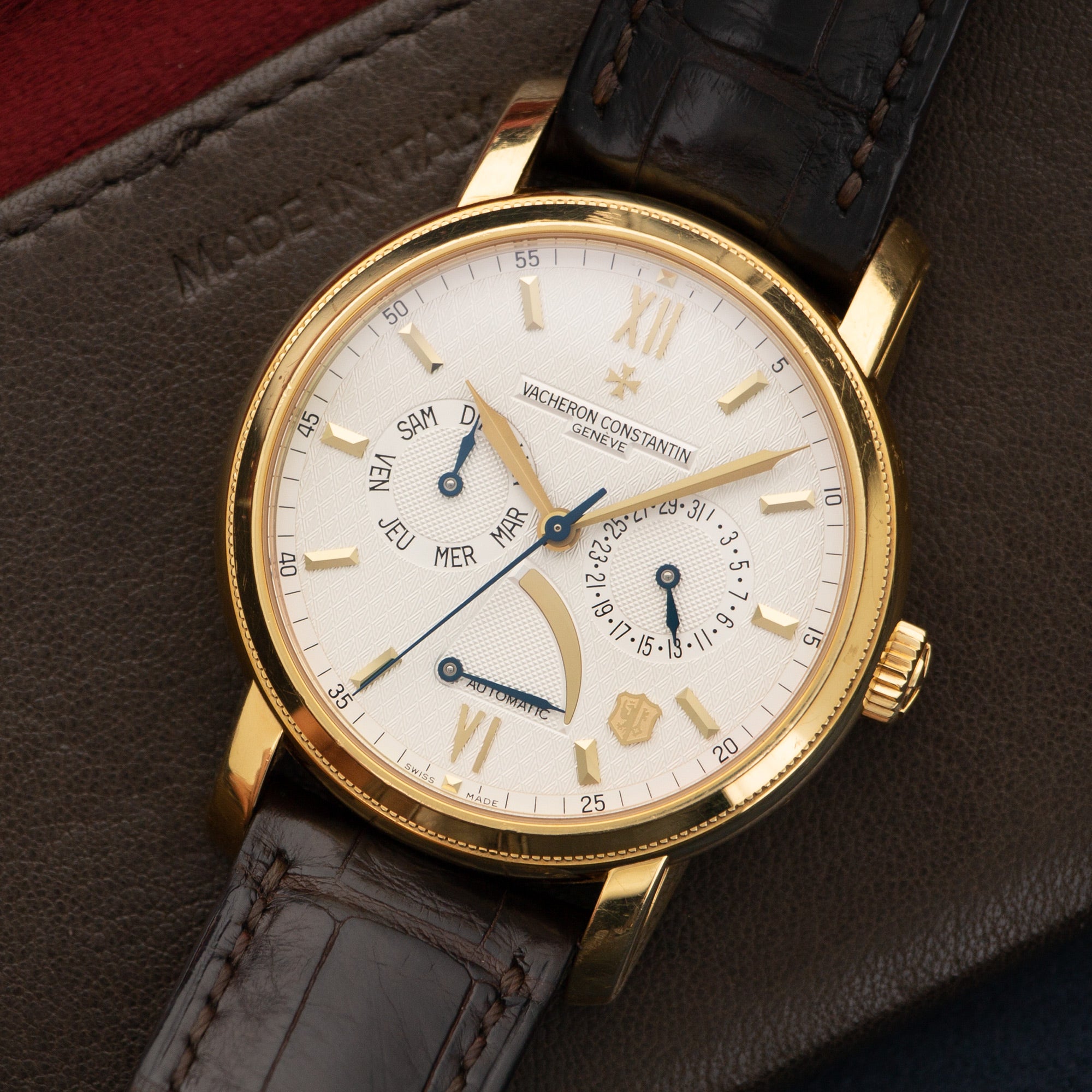 Vacheron Constantin - Vacheron Constantin Yellow Gold Power Reserve Jubilee Watch Ref. 85250 - The Keystone Watches