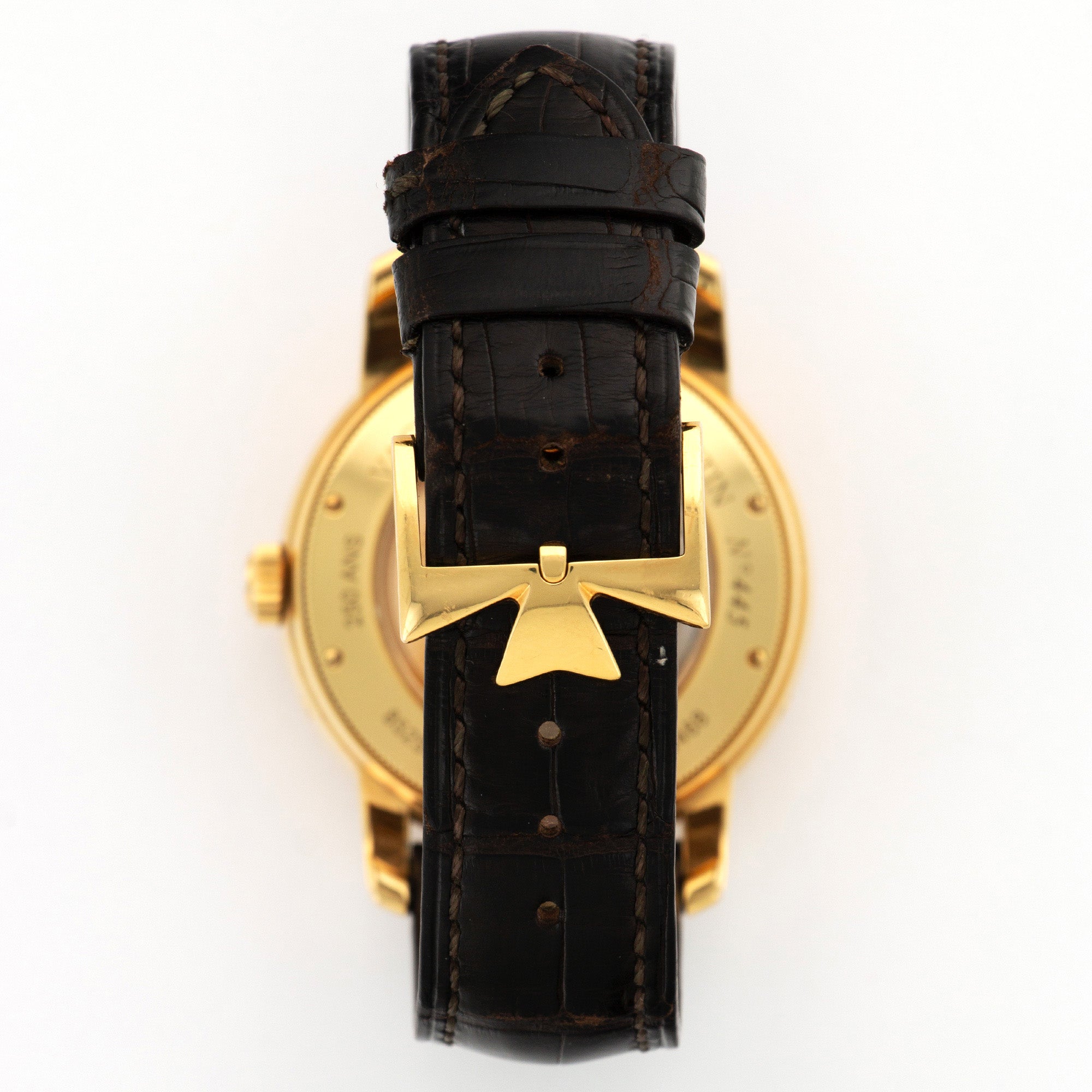 Vacheron Constantin - Vacheron Constantin Yellow Gold Power Reserve Jubilee Watch Ref. 85250 - The Keystone Watches