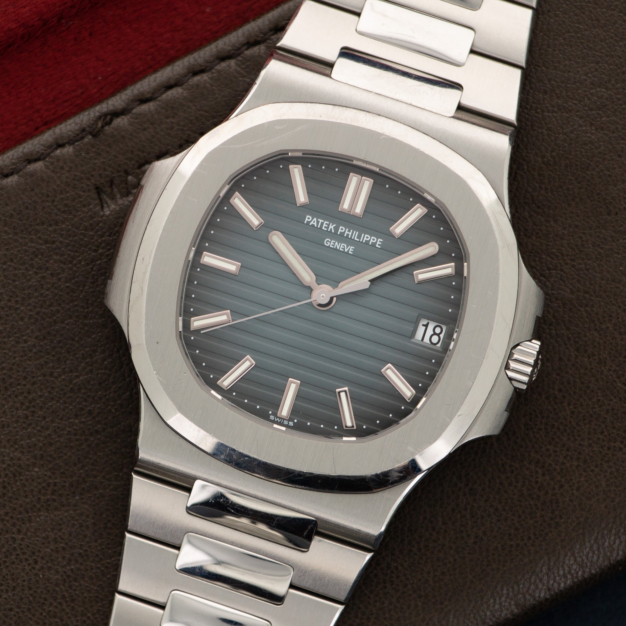 Patek Philippe - Patek Philippe Stainless Steel Nautilus Watch Ref. 5711/1A - The Keystone Watches