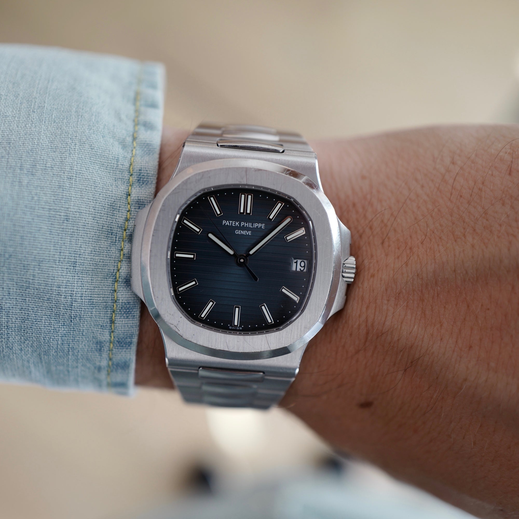 Patek Philippe - Patek Philippe Stainless Steel Nautilus Watch Ref. 5711/1A - The Keystone Watches