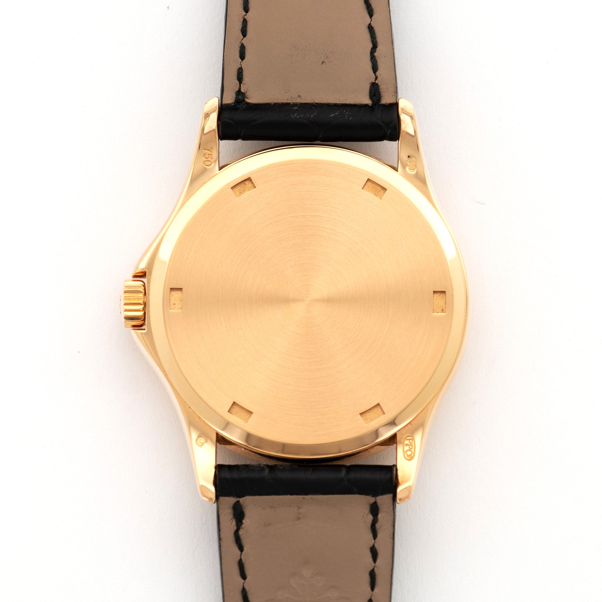 Patek Philippe - Patek Philippe Rose Gold Calatrava Enamel Dial Watch Ref. 5115 - The Keystone Watches