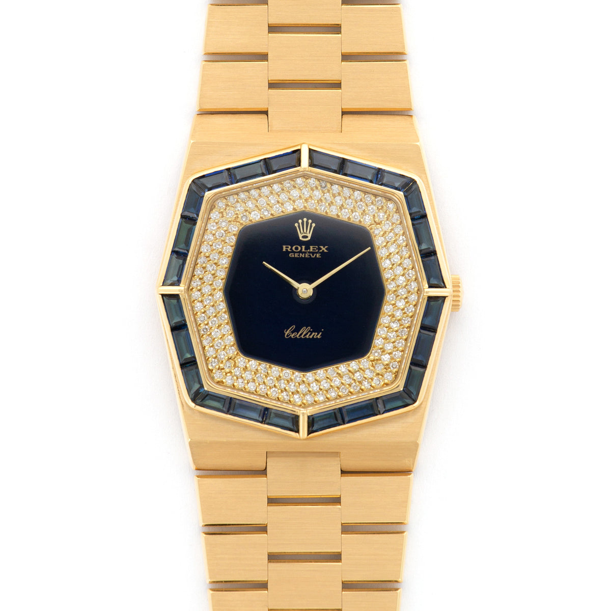 Rolex Cellini 5019/8 18k YG