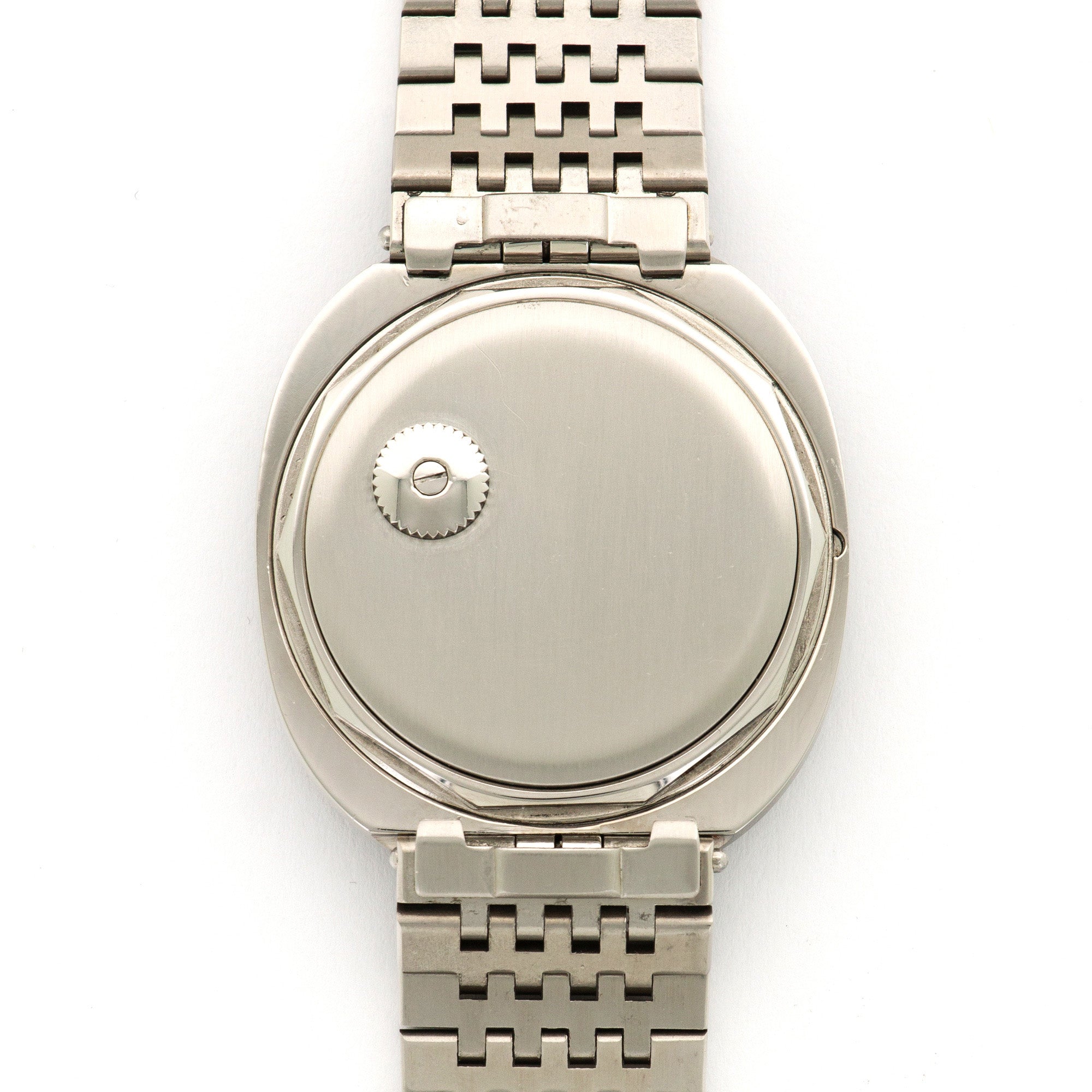 Patek Philippe - Patek Philippe Stainless Steel Automatic Bracelet Watch Ref. 3580 - The Keystone Watches