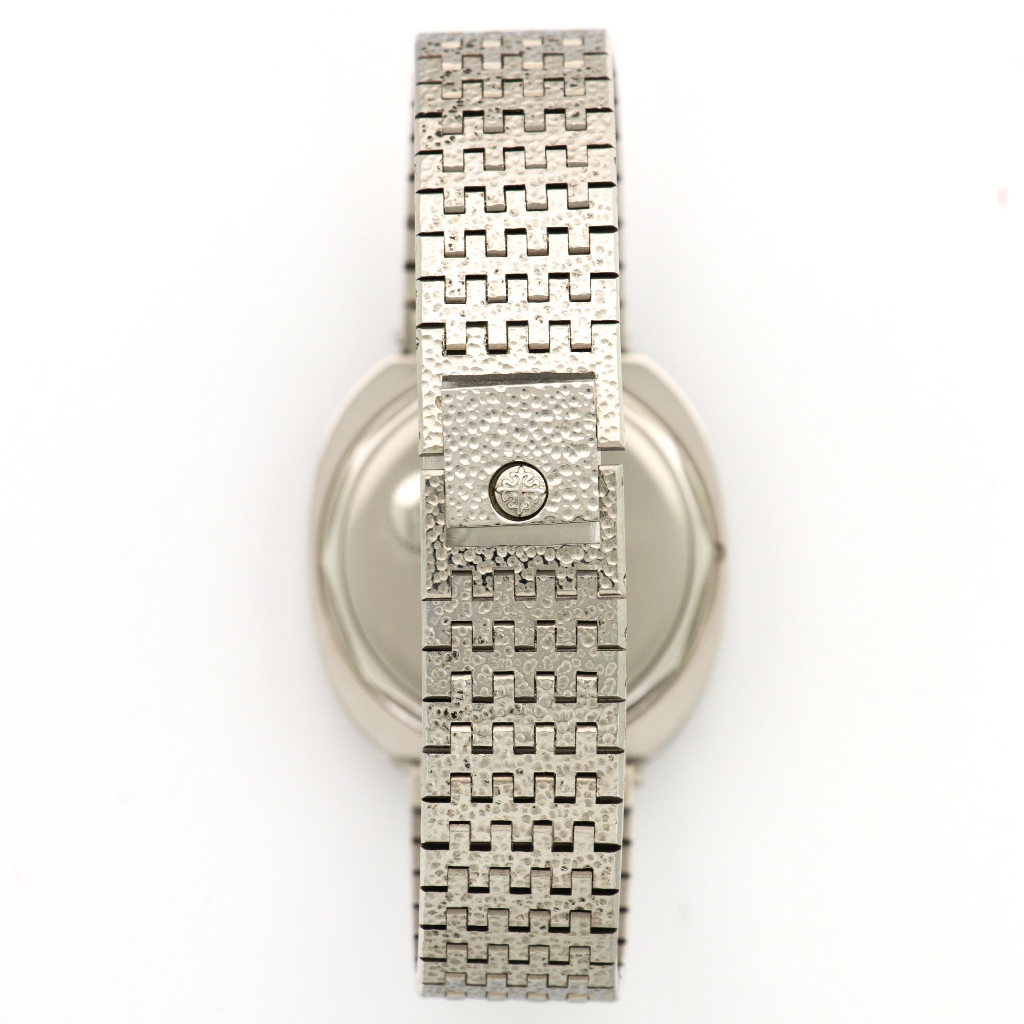 Patek Philippe - Patek Philippe Stainless Steel Automatic Bracelet Watch Ref. 3580 - The Keystone Watches