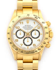 Rolex - Rolex Yellow Gold Cosmograph Daytona Zenith Watch Ref. 16528 - The Keystone Watches