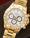 Rolex - Rolex Yellow Gold Cosmograph Daytona Zenith Watch Ref. 16528 - The Keystone Watches