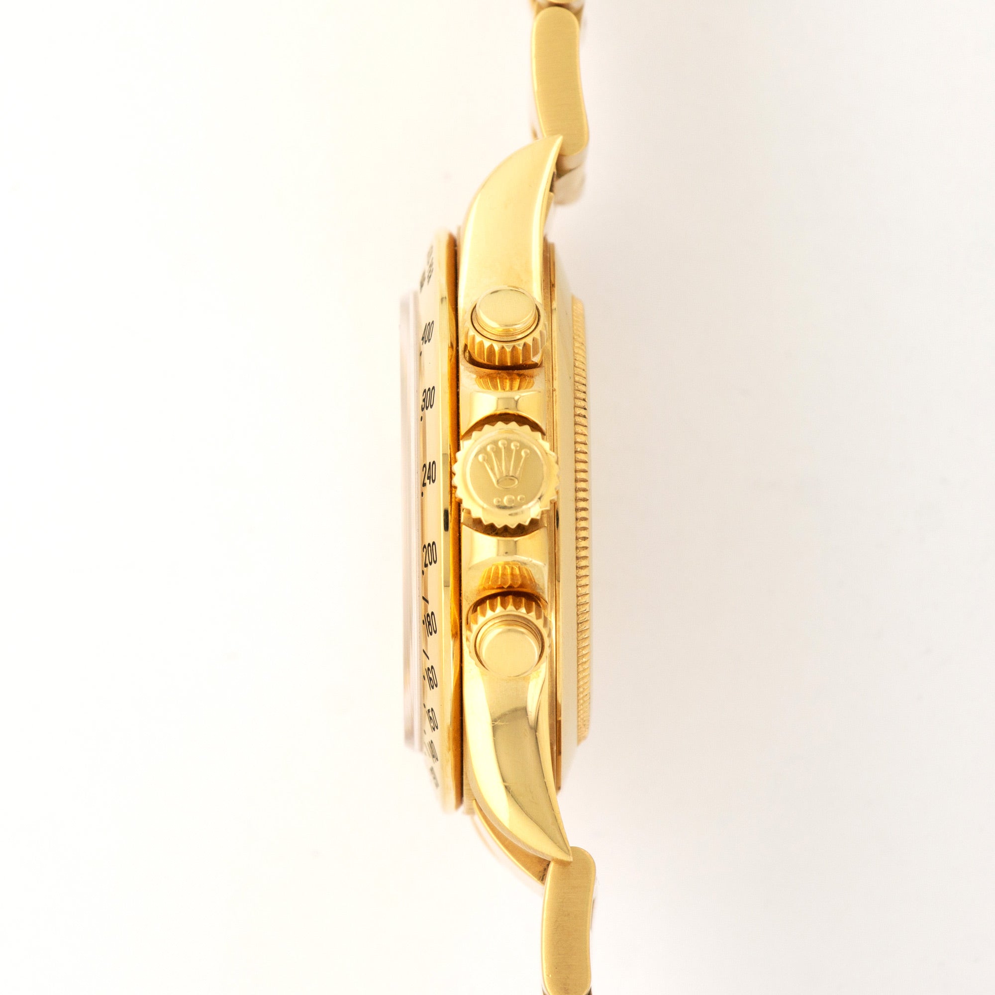 Rolex - Rolex Yellow Gold Cosmograph Daytona Zenith Watch Ref. 16528 - The Keystone Watches